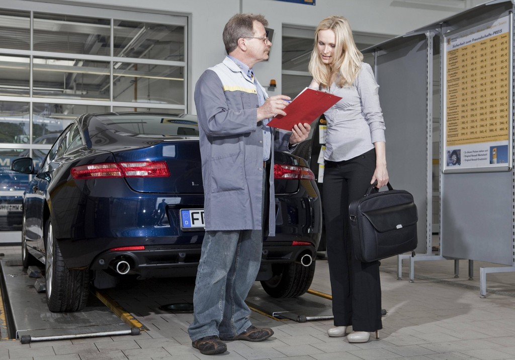 Renault bietet besten Werkstatt-Service