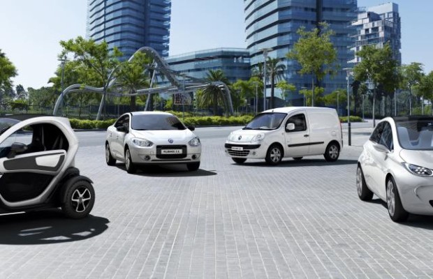 Renault lädt zum E-Mobil-Test