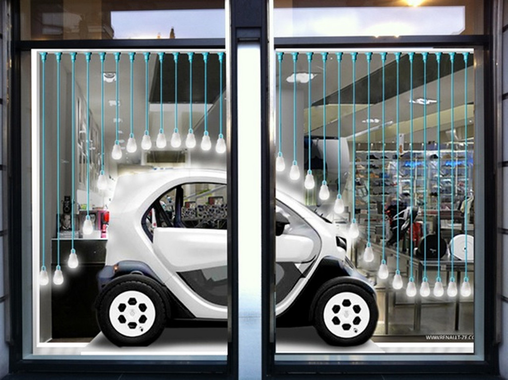 Renault zeigt auf der Fashion Week den Twizy