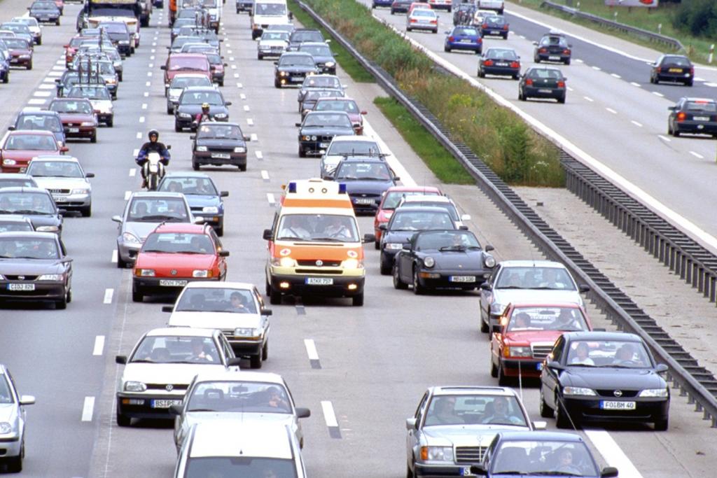 Rettungsgasse - Lücke für die Helfer
