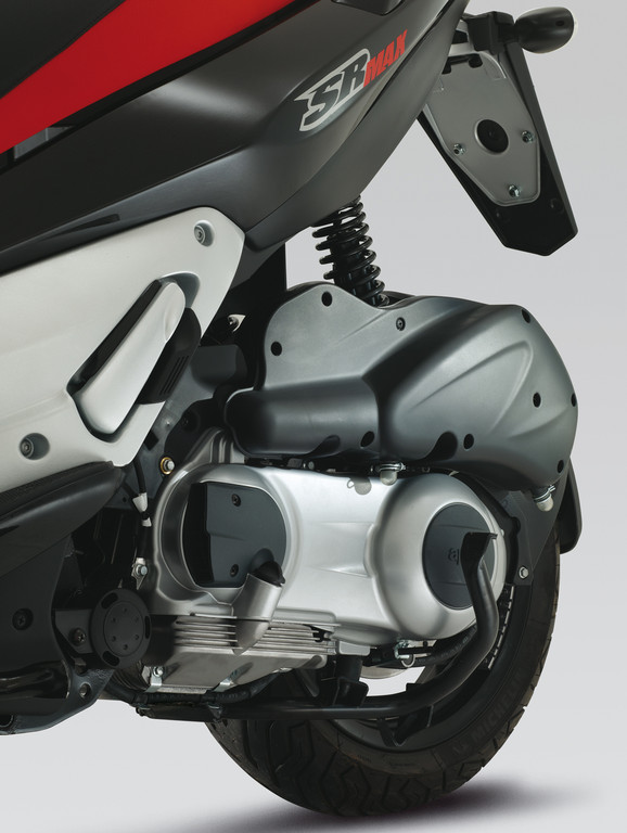 Roller im Trainingsanzug: Die neuen Aprilia SR Max 125 und 300