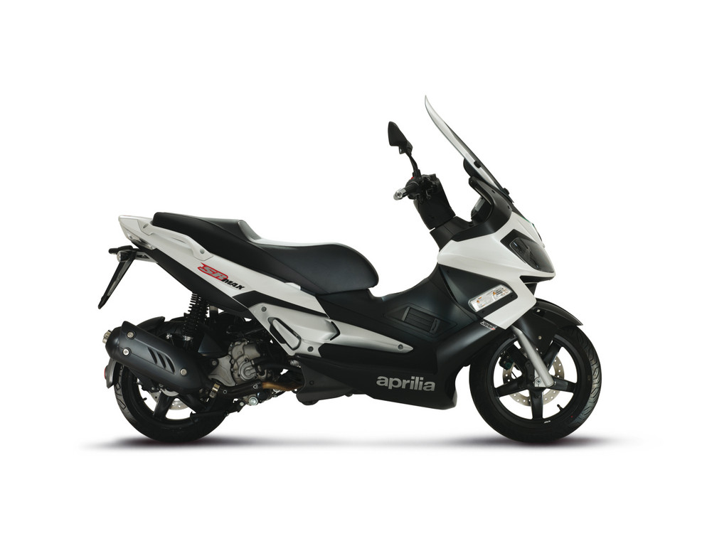 Roller im Trainingsanzug: Die neuen Aprilia SR Max 125 und 300