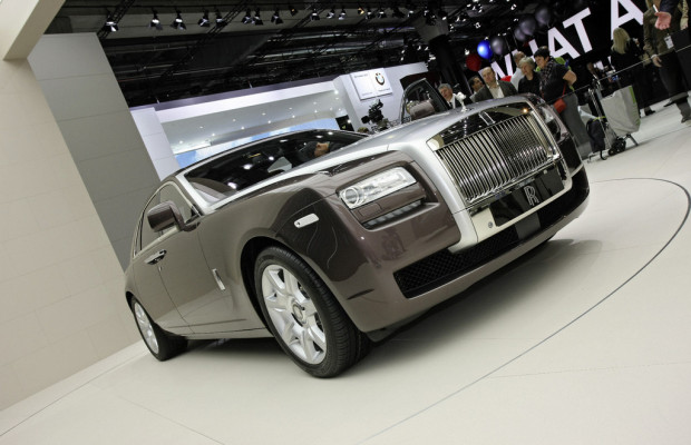 Rolls-Royce verdoppelt Absatz in Deutschland