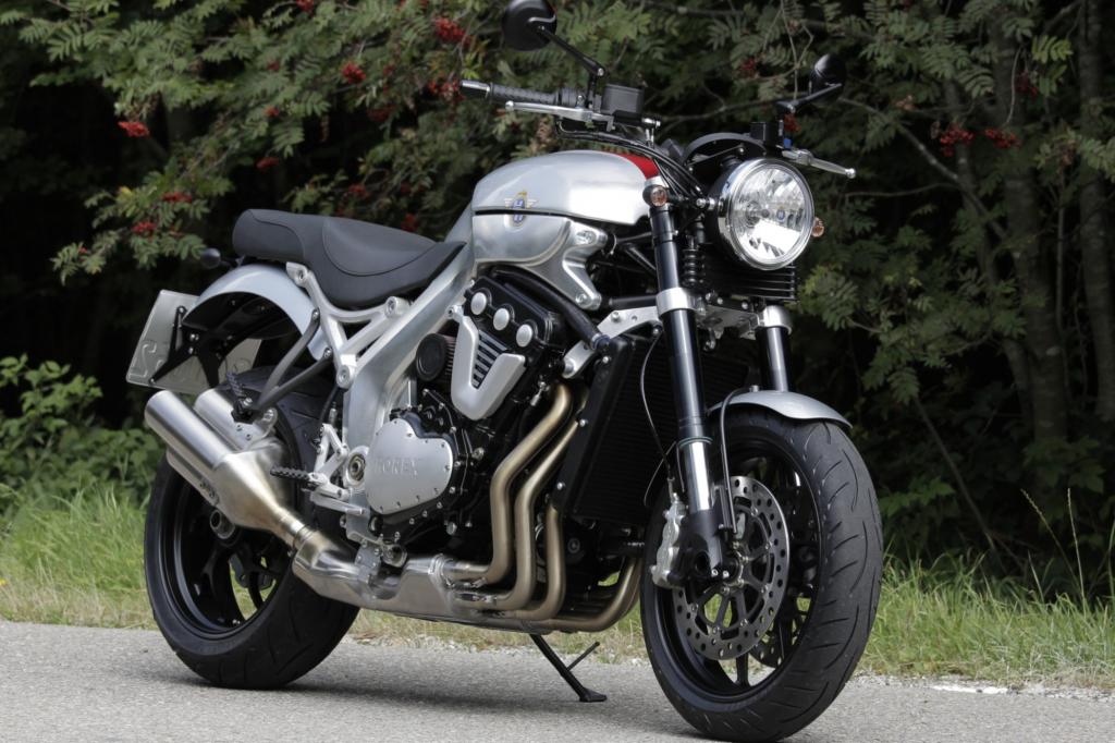 Rund 22.000 Euro wird der Horex Roadster kosten