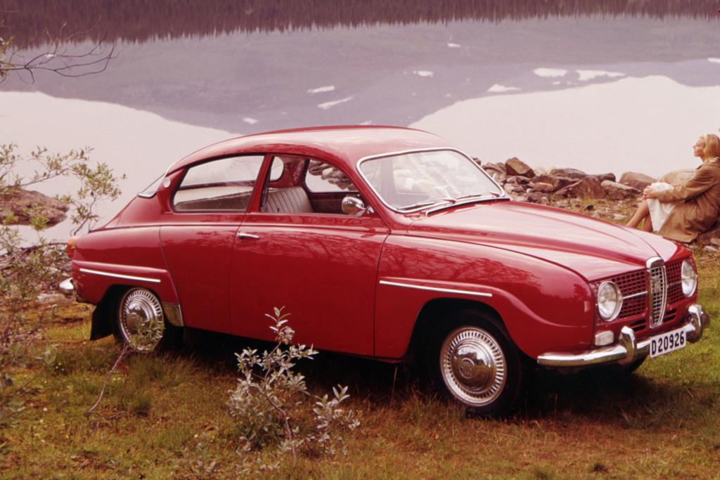 Saab-Museum - Altes Blech - frisch gerettet