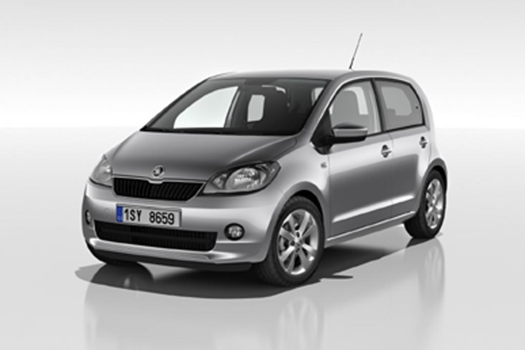 Skoda Citigo als Fünftürer: Weltpremiere in Genf