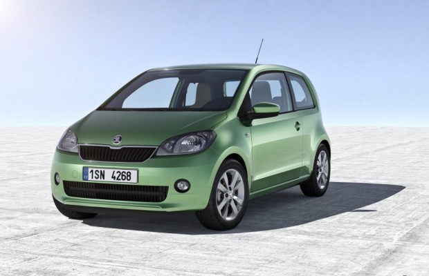Skoda Citigo als Fünftürer: Weltpremiere in Genf