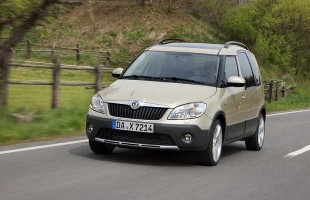 Skoda Roomster Scout mit Preisnachlass