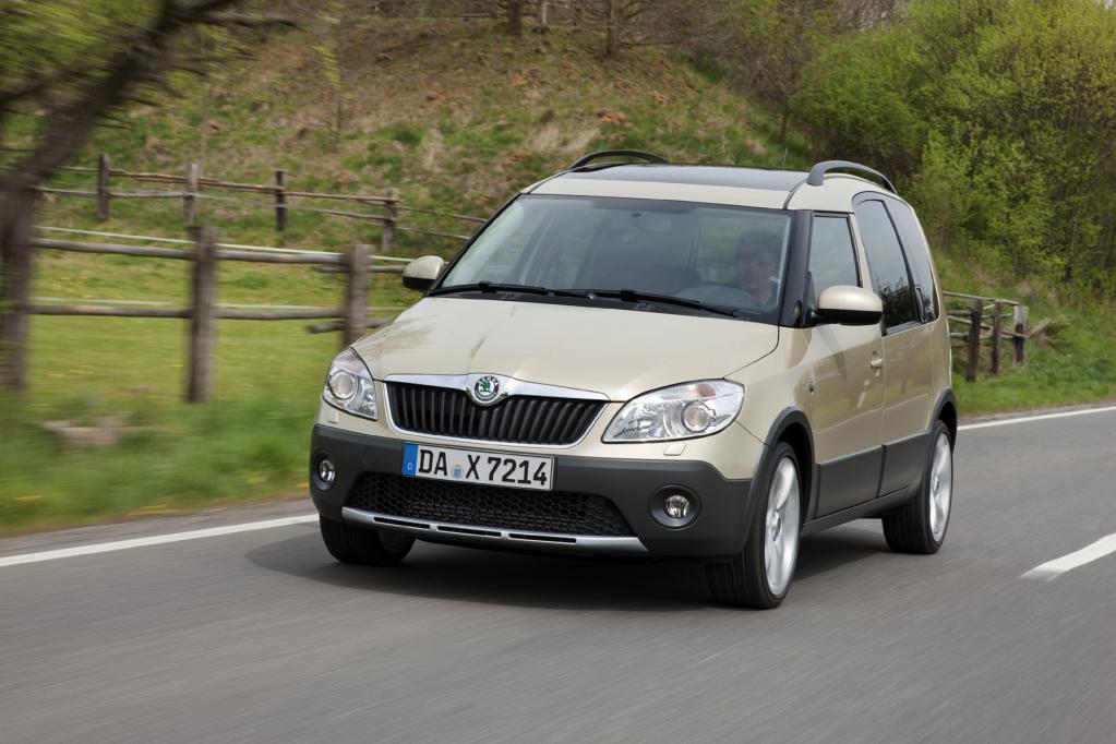 Skoda Roomster Scout mit Preisnachlass