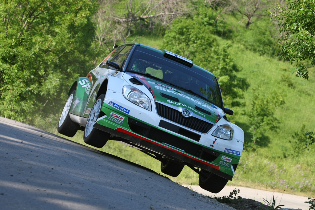 Skoda startet in die Rallye-Saison