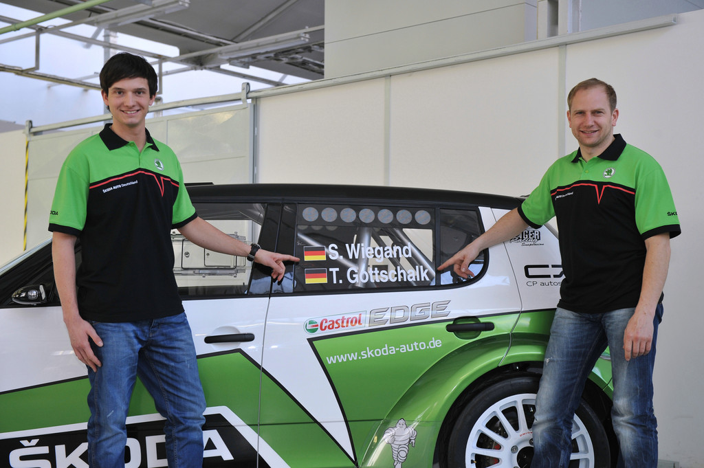 Skoda startet mit Junior-Team in die IRC 2012