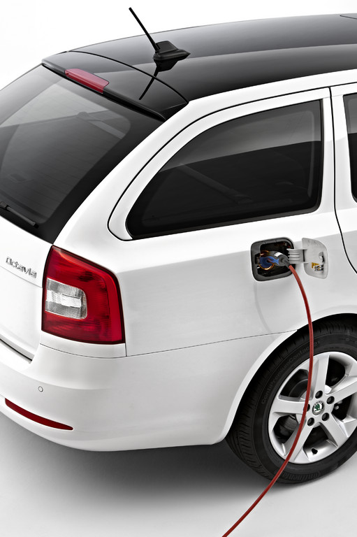 Skoda testet sein erstes Elektroauto