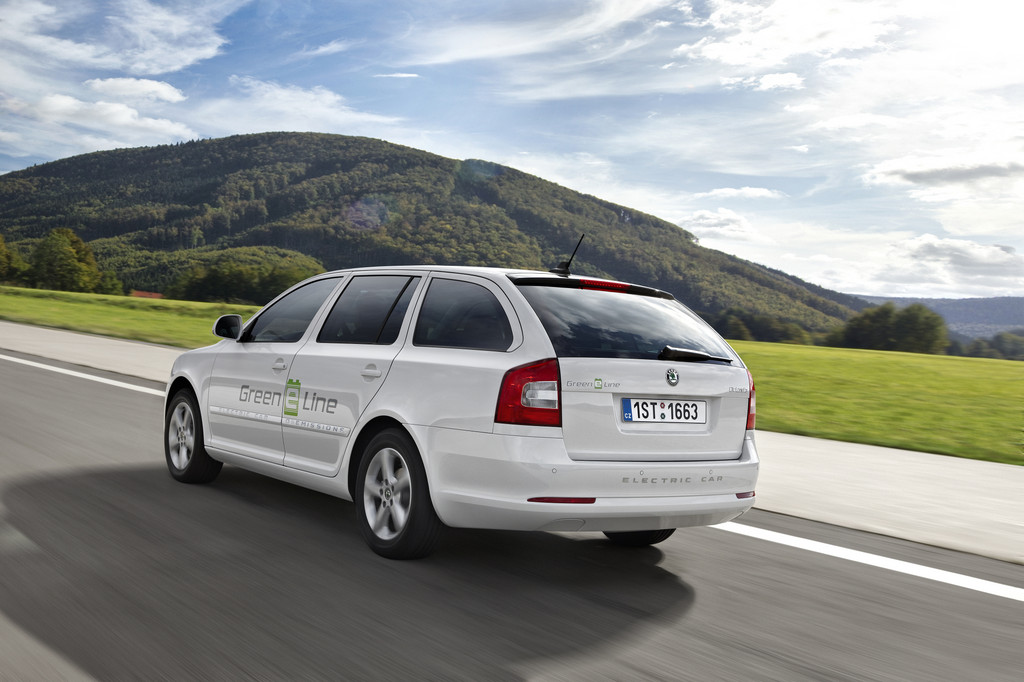 Skoda testet sein erstes Elektroauto