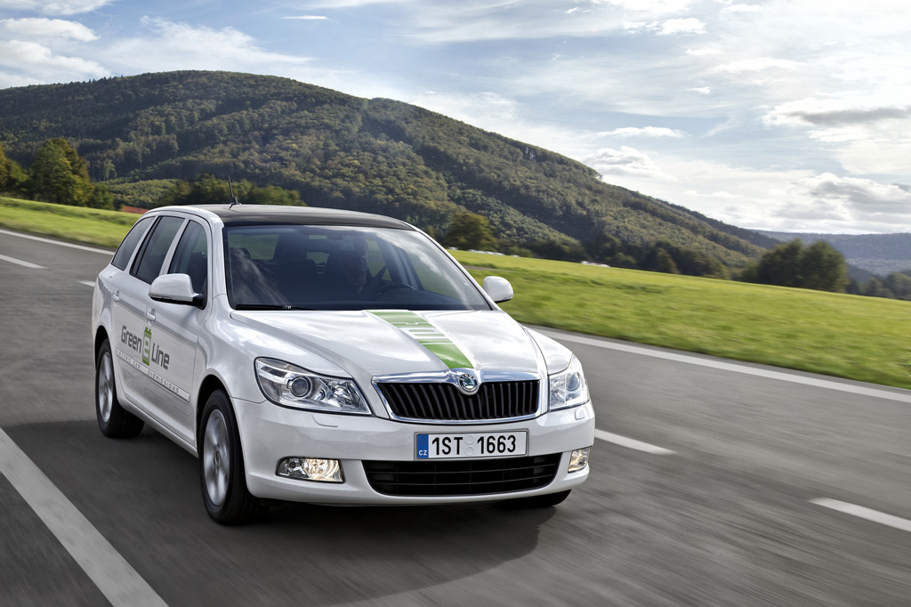 Skoda testet sein erstes Elektroauto