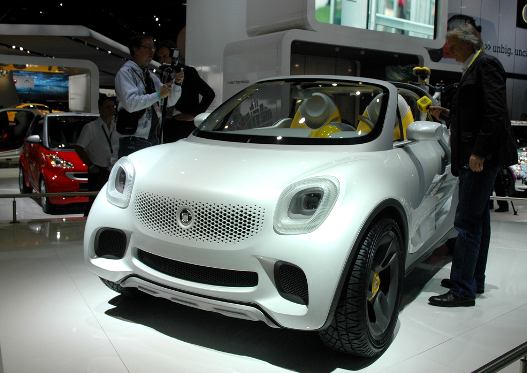 Smarts City-Pickup-Studie 