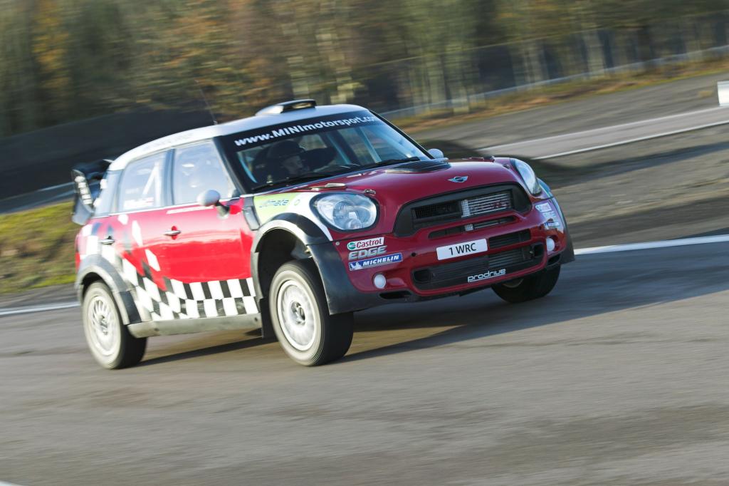 So fährt sich ein Rallye-Auto
