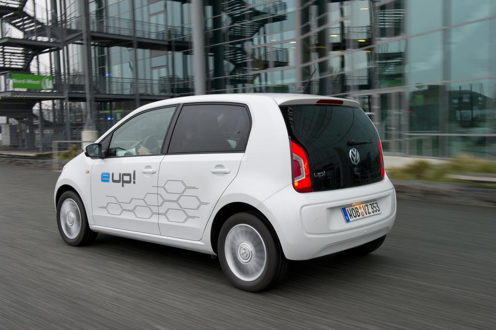 Souverän wie eine Oberklasse-Limousine tritt der Up an