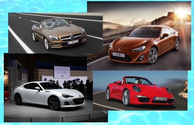 Sportwagen und Cabrios 2012 - Fahrspaß für das neue Jahr