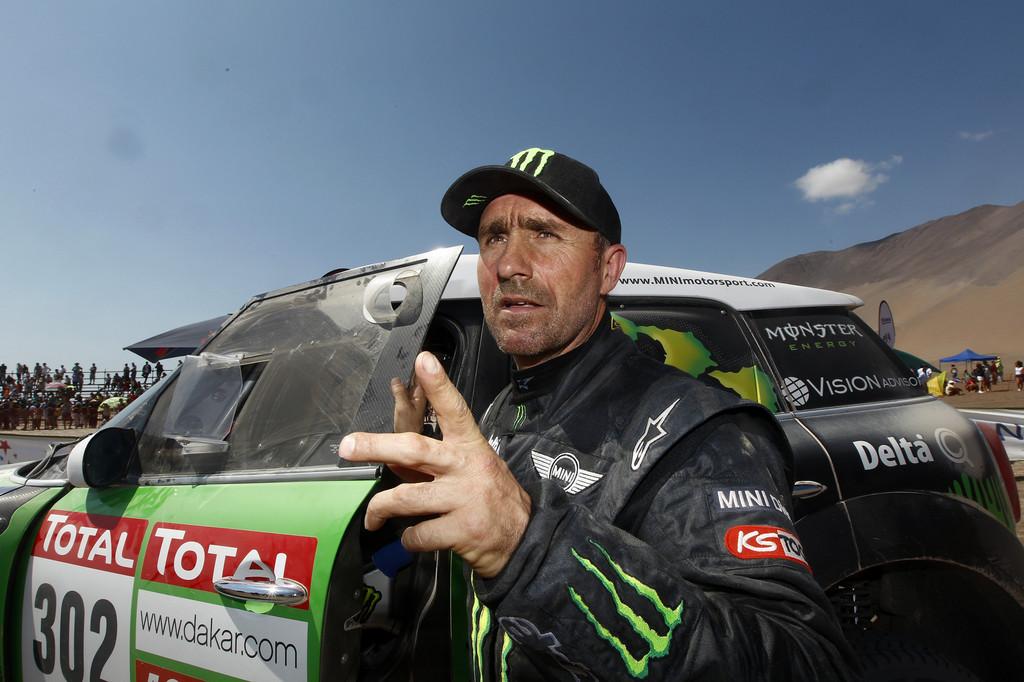 Stéphane Peterhansel.