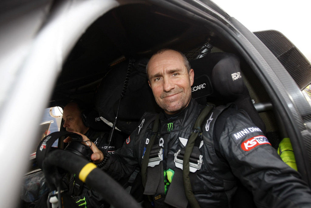 Stéphane Peterhansel.
