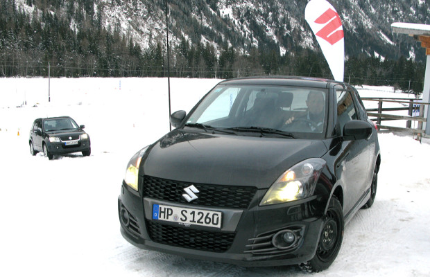 Suzuki setzt gleich vier Allradsysteme ein: Damit Soll und Ist im Einklang sind