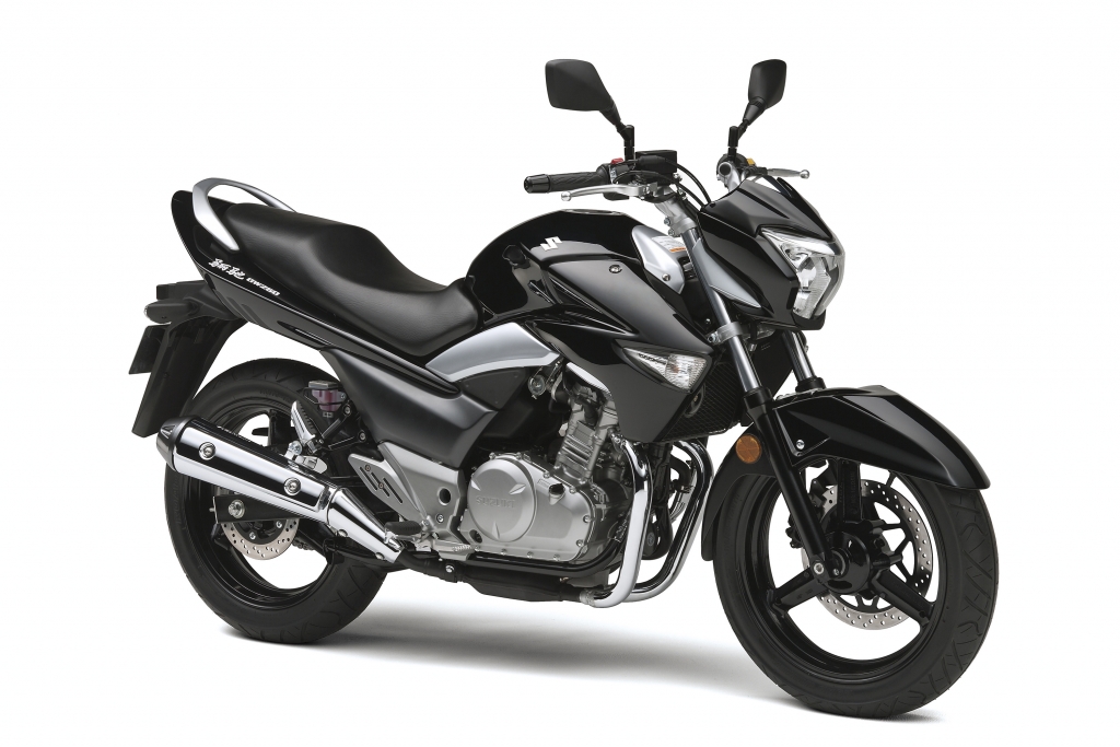 Suzuki startet mit 250er auf deutschem Markt