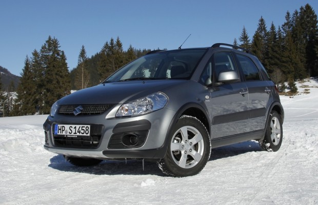 Suzuki steigerte Zulassungen um 5,7 Prozent