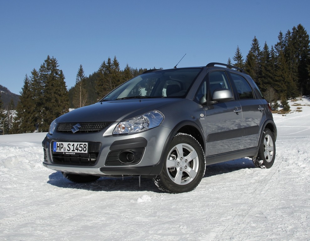 Suzuki steigerte Zulassungen um 5,7 Prozent