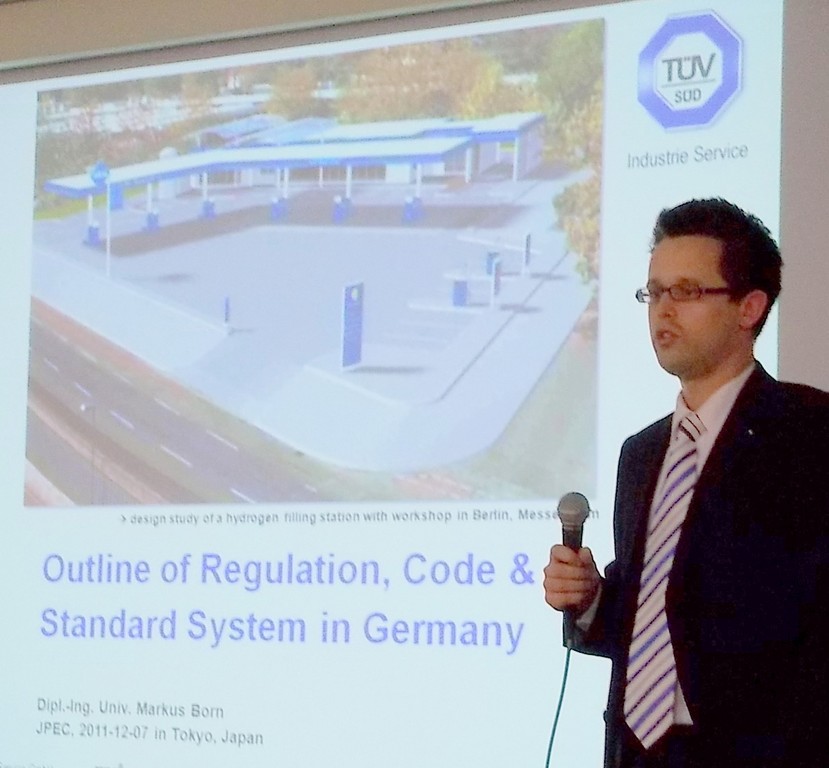 TÜV Süd hilft Japan bei Wasserstofftankstellen