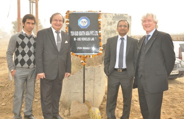 TÜV Süd steigt in Indien ein