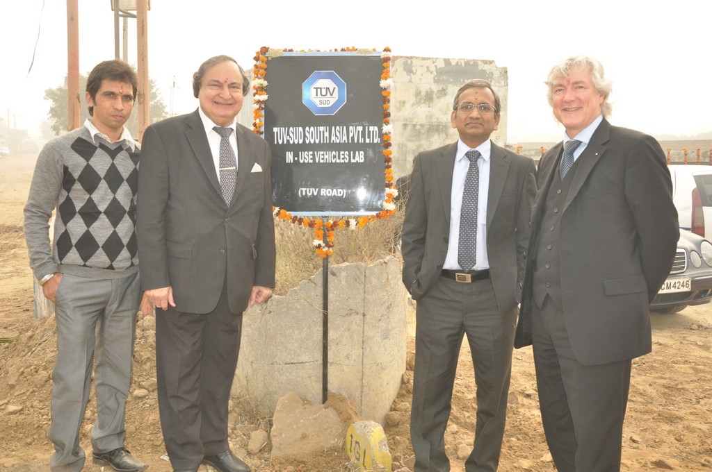 TÜV Süd steigt in Indien ein