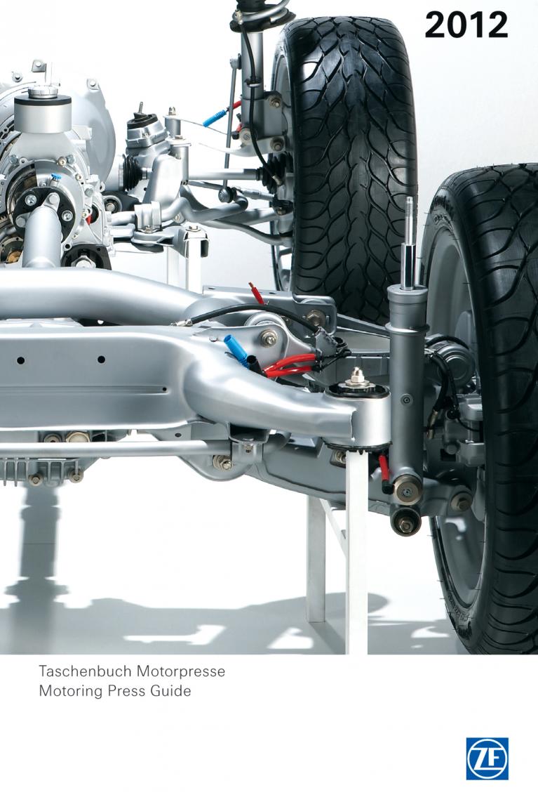 Taschenbuch Motorpresse für 2012