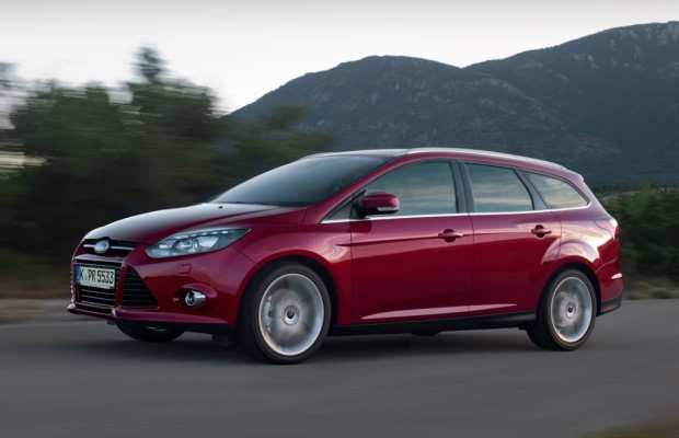 Test: Ford Focus Turnier 1.6 Diesel - Ein bisschen Spaß darf auch sein
