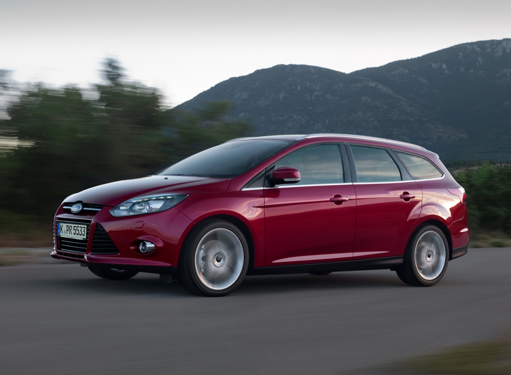 Test: Ford Focus Turnier 1.6 Diesel - Ein bisschen Spaß darf auch sein