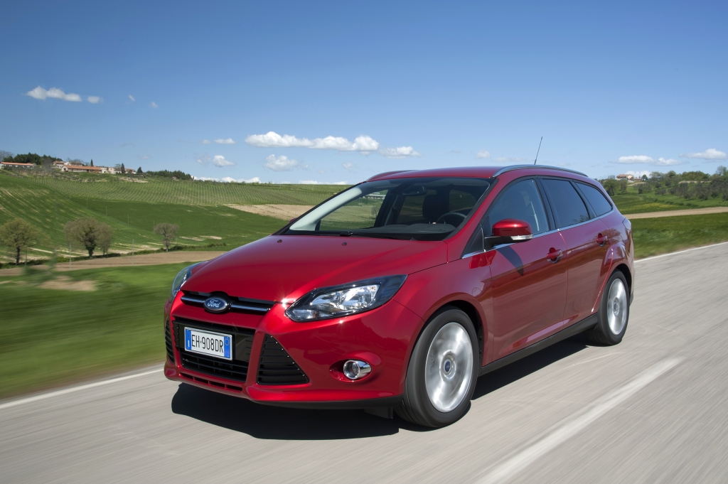 Test: Ford Focus Turnier 1.6 Diesel - Ein bisschen Spaß darf auch sein