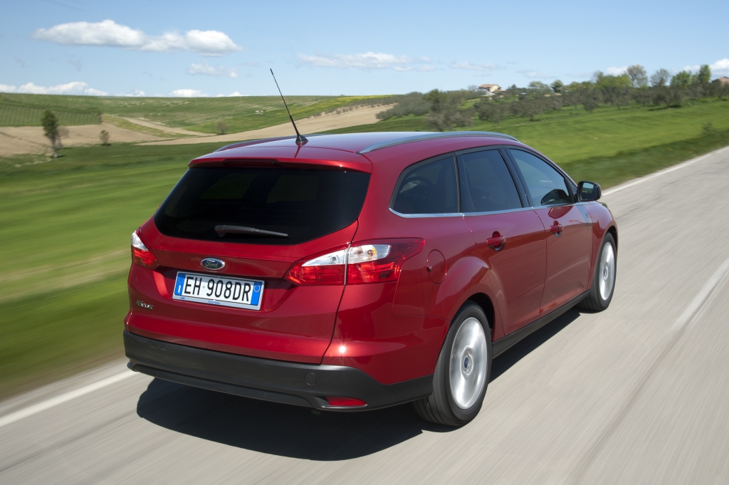 Test: Ford Focus Turnier 1.6 Diesel - Ein bisschen Spaß darf auch sein