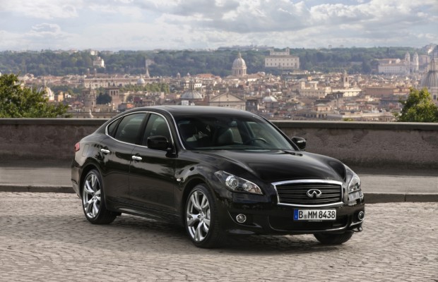 Test: Infiniti M30d S Premium - Solitär für Europa