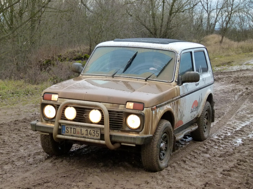 Test Lada Niva 4x4 1.7i: Es gibt Dinge, die ändern sich nie