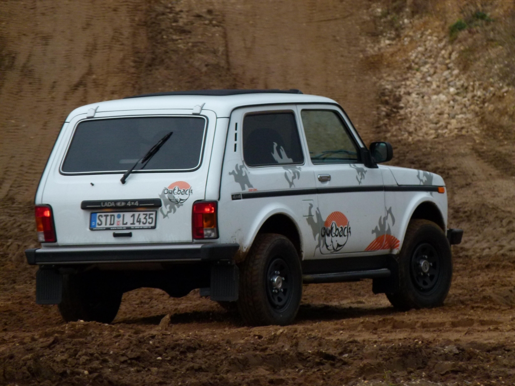 Test Lada Niva 4x4 1.7i: Es gibt Dinge, die ändern sich nie