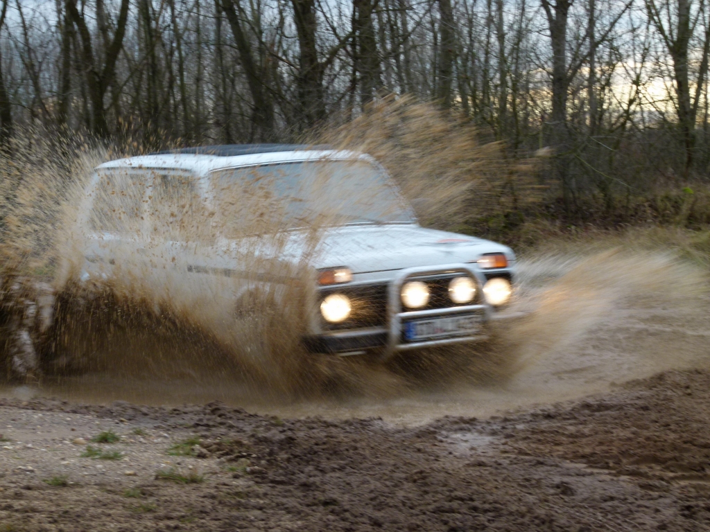 Test Lada Niva 4x4 1.7i: Es gibt Dinge, die ändern sich nie