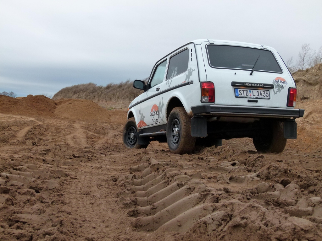 Test Lada Niva 4x4 1.7i: Es gibt Dinge, die ändern sich nie