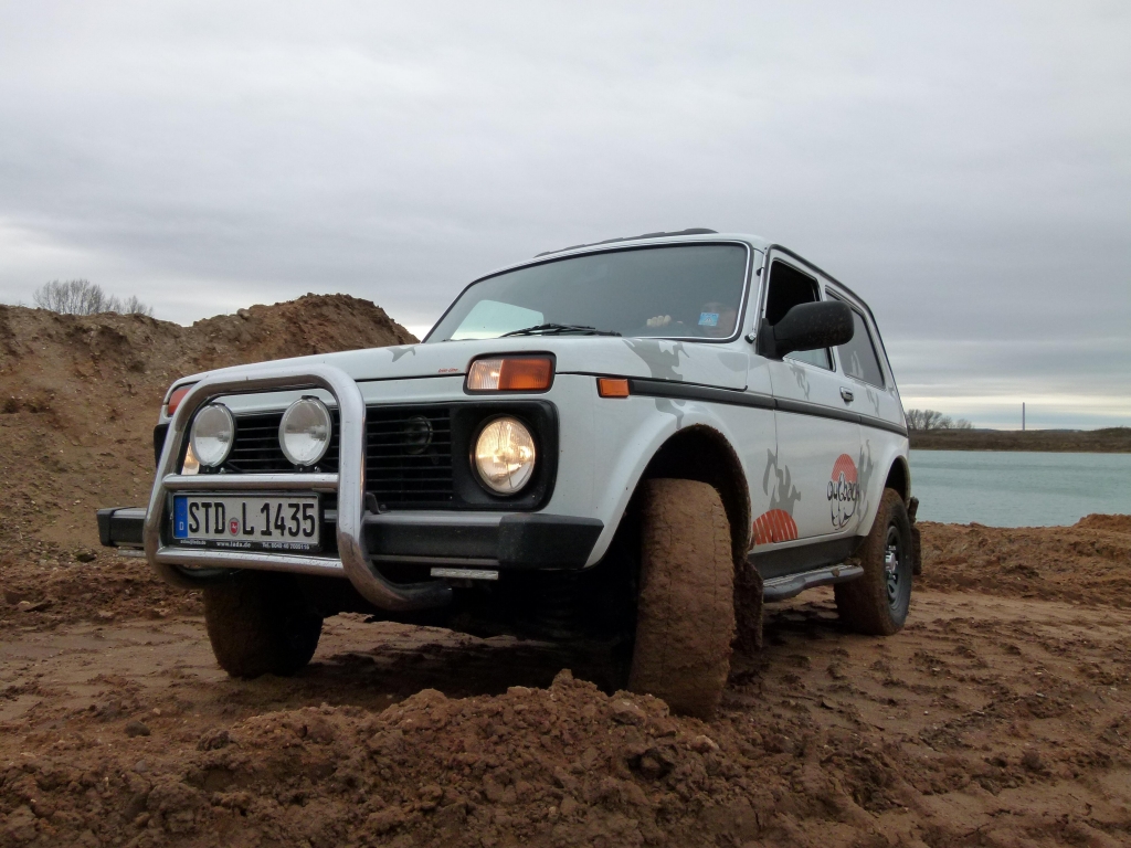 Test Lada Niva 4x4 1.7i: Es gibt Dinge, die ändern sich nie