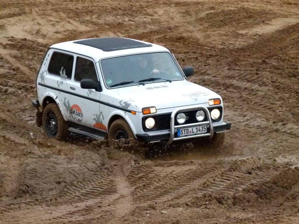 Test Lada Niva 4x4 1.7i: Es gibt Dinge, die ändern sich nie