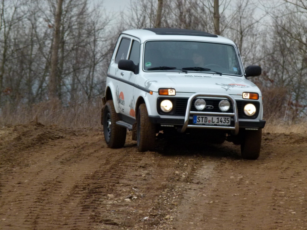 Test Lada Niva 4x4 1.7i: Es gibt Dinge, die ändern sich nie