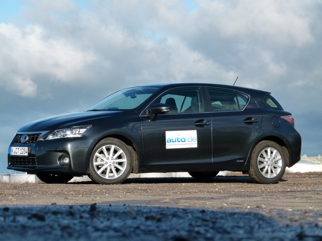 Test: Lexus CT200h – Schicker Prius mit Starallüren