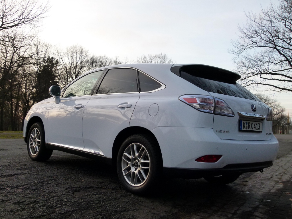 Test Lexus RX 450h: V6-Power im Sparbetrieb