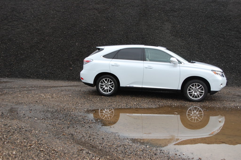 Test Lexus RX 450h: V6-Power im Sparbetrieb