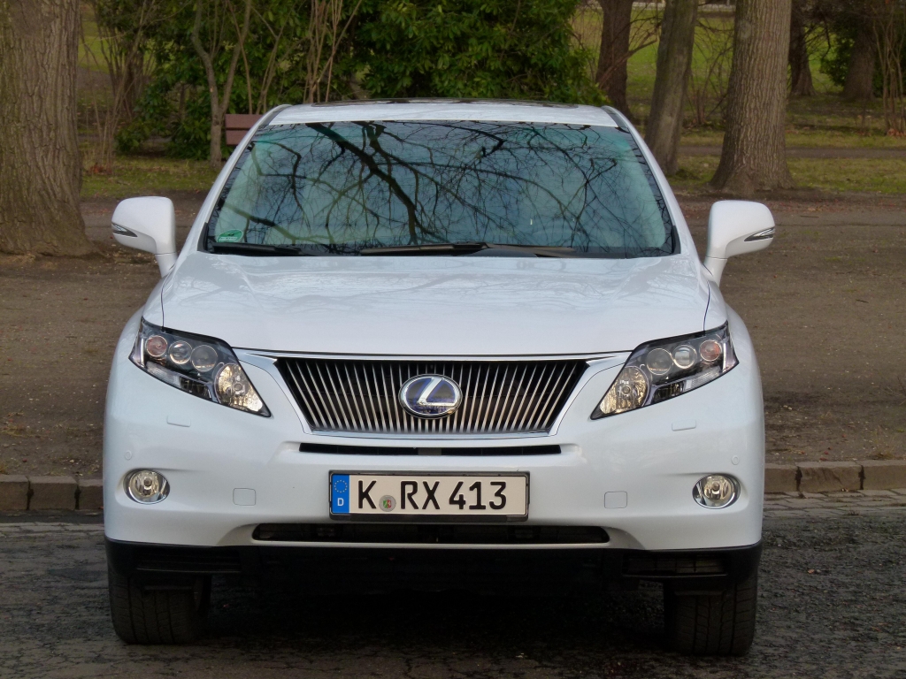 Test Lexus RX 450h: V6-Power im Sparbetrieb