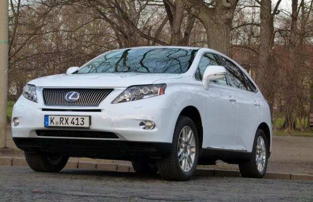 Test Lexus RX 450h: V6-Power im Sparbetrieb