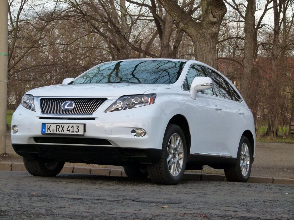 Test Lexus RX 450h: V6-Power im Sparbetrieb